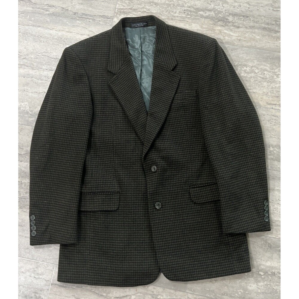 Gianfranco Ruffini Sport Coat Cashmere  Blend-Brown made in italy no size tag